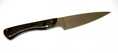 Couteau de Cuisine en acier Inox - Couteau Personnalisé Mondrian - Héritier  Loic