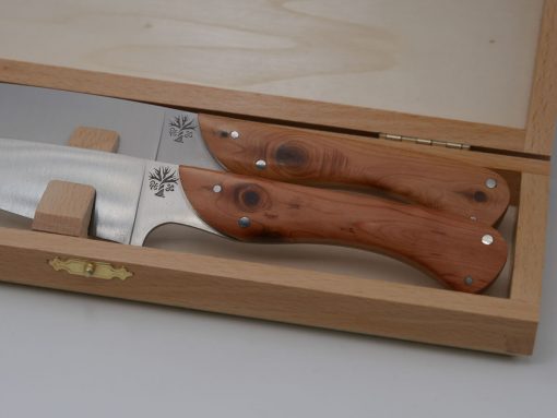 set-de-couteau-artisanal-pique-bouffique-bois-cade