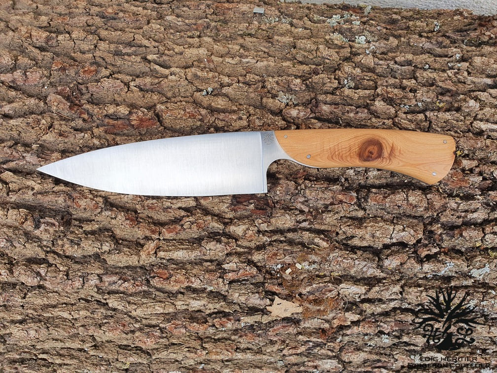 Couteau de chef - Coutellerie Paoli- Couteaux artisanaux