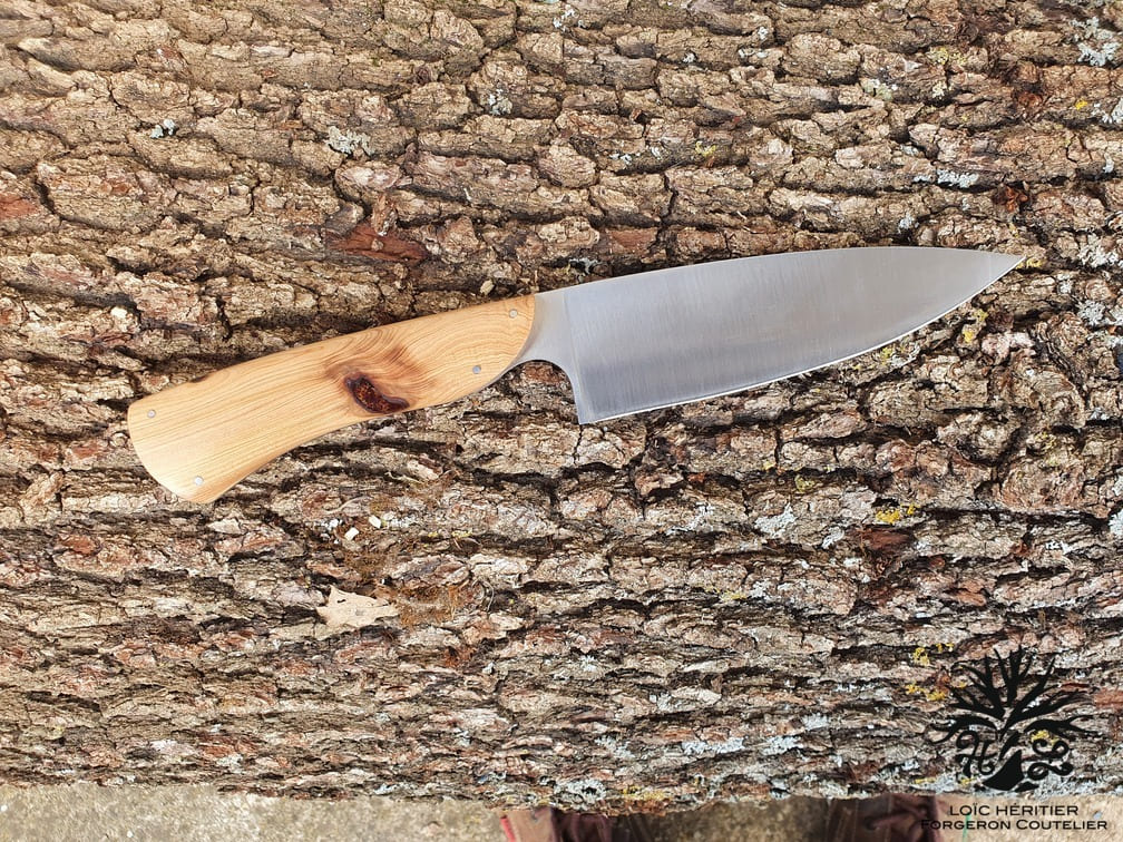 Couteau de Cuisine - couteau de chef Français- Héritier Loic