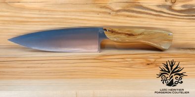 couteau-de-cuisine-artisanal-manche-buis-stabilise